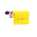 1.2V 400mah AA Ni-Cd batterie rechargeable pack 4.8V AA 600